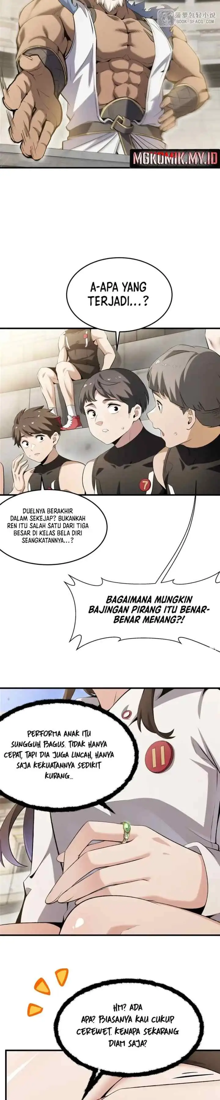 The Yellow-haired Villain in Female Main Character's Novel wants Happiness chapter 53 halaman 7