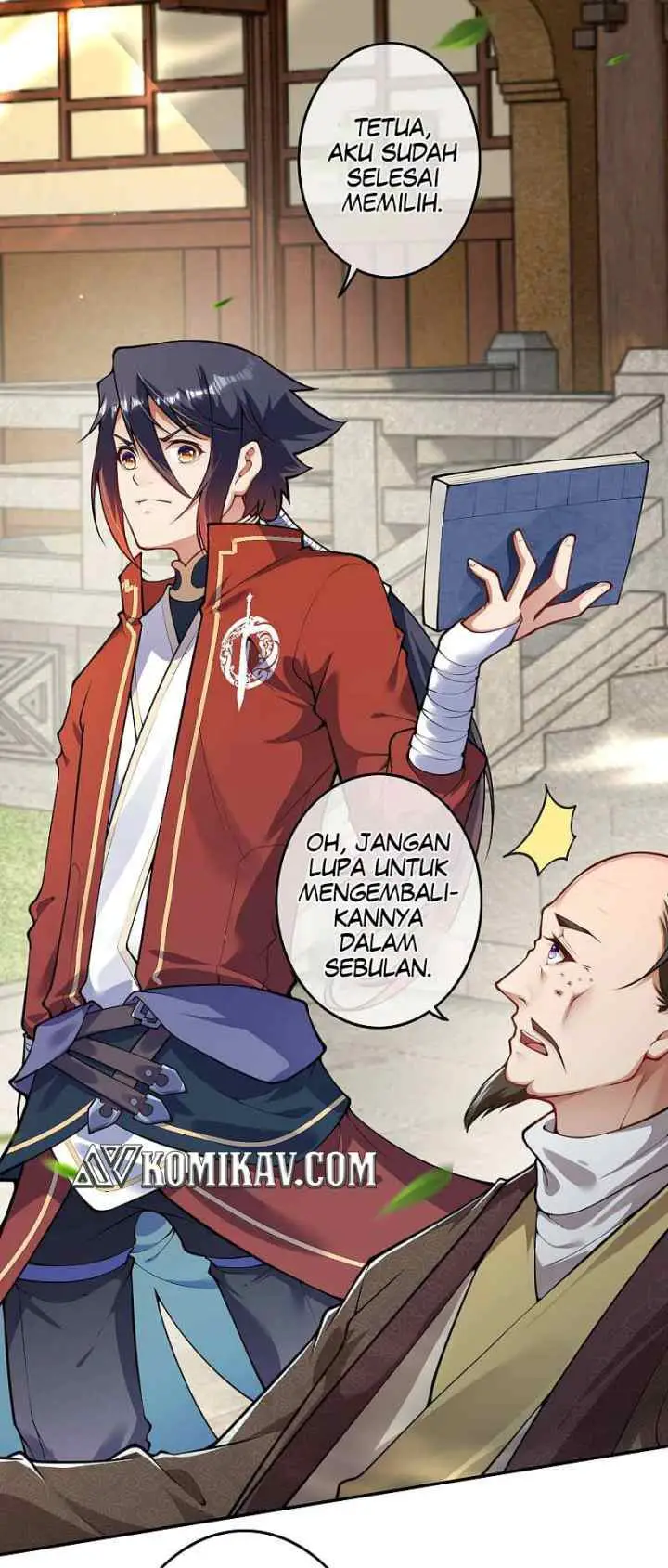 Invincible Sword Domain chapter 69 halaman 15