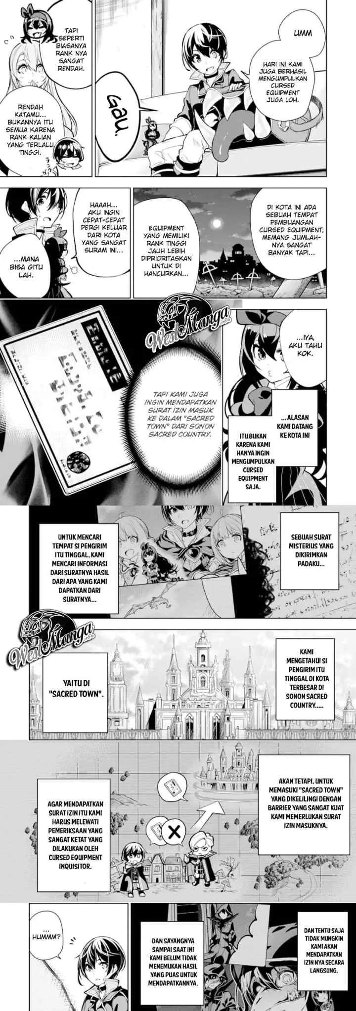 Sobiwaku Zero No Saikyou Kenshi Demo, Noroi No Soubi (kawai) Nara 9999-ko Tsuke-hodai chapter 15.2 halaman 10