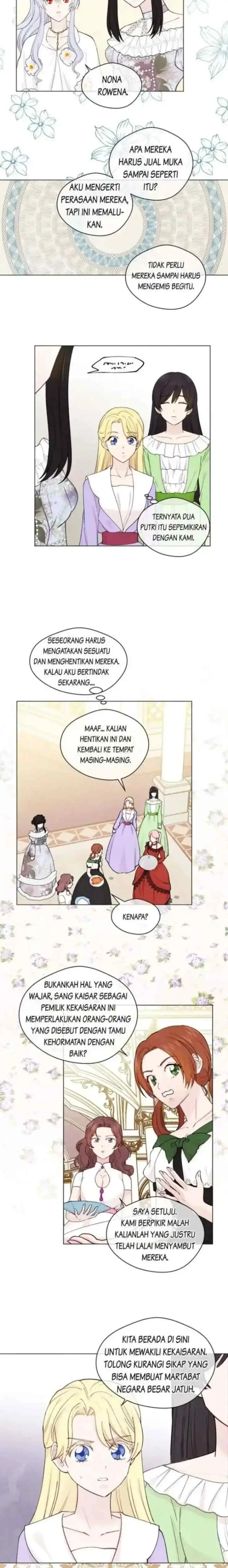 Iris - la Lady au Smartphone chapter 51 halaman 8