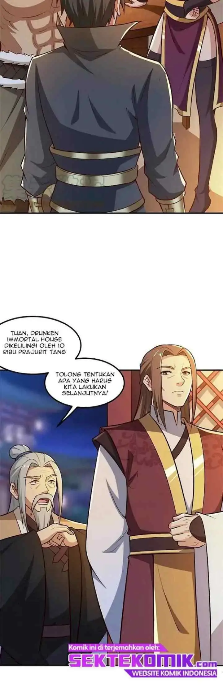 Domination One Sword chapter 169 halaman 15