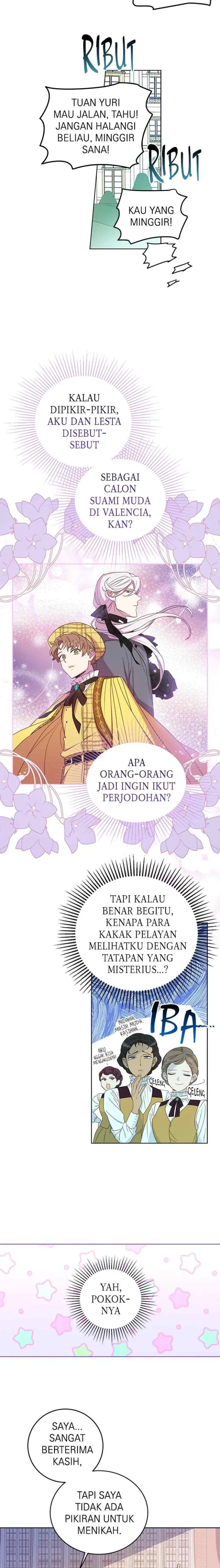 Queen Cecia's Shorts chapter 105 halaman 9