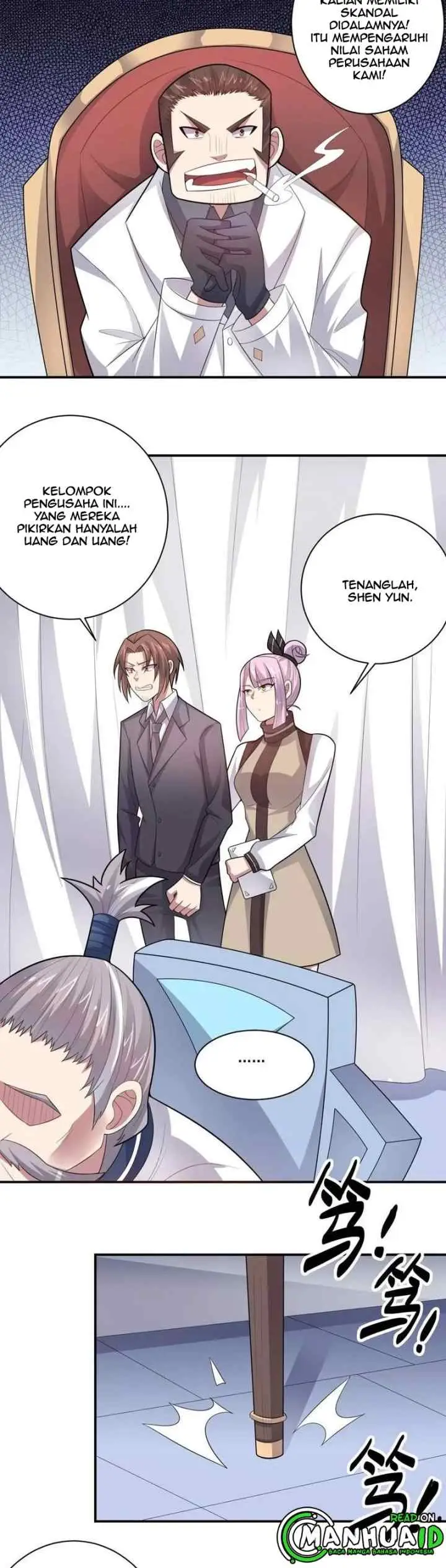 Big Hero's Girlfriend is Super Fierce! chapter 64 halaman 10