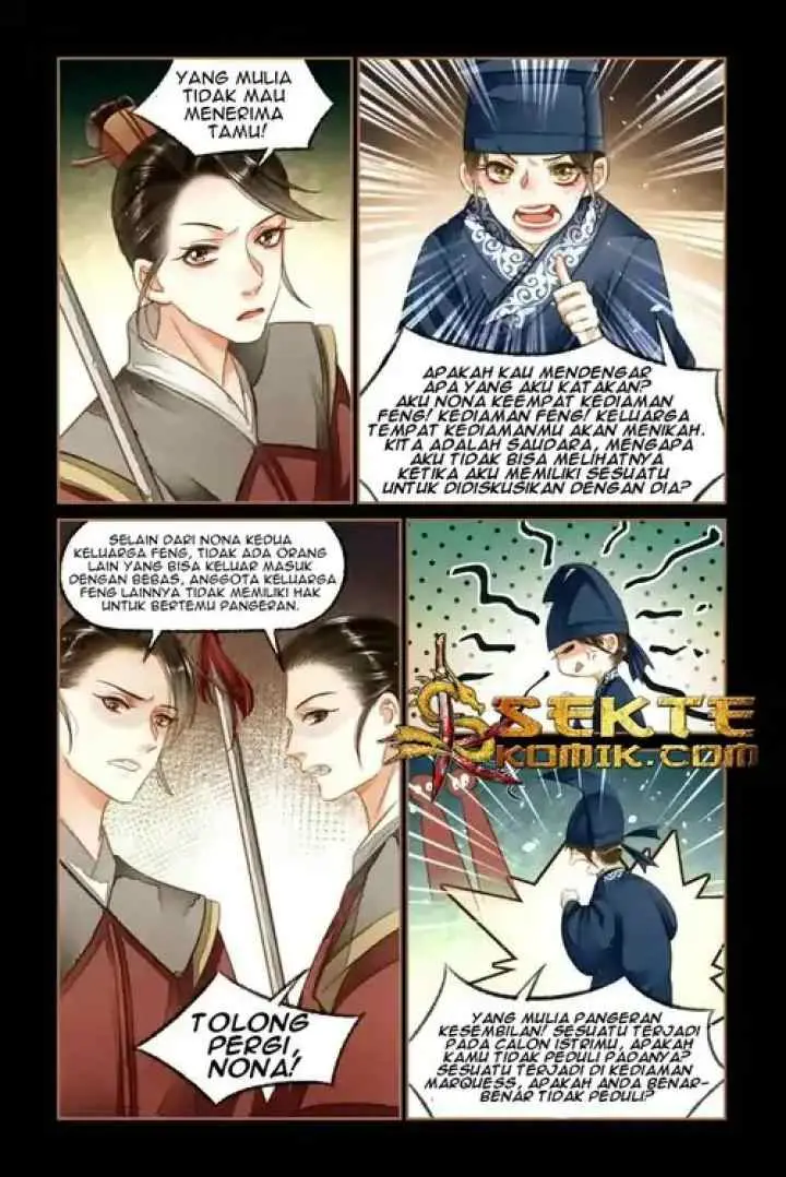 The Divine Doctor: Daughter of the First Wife Doctor chapter 120 halaman 7