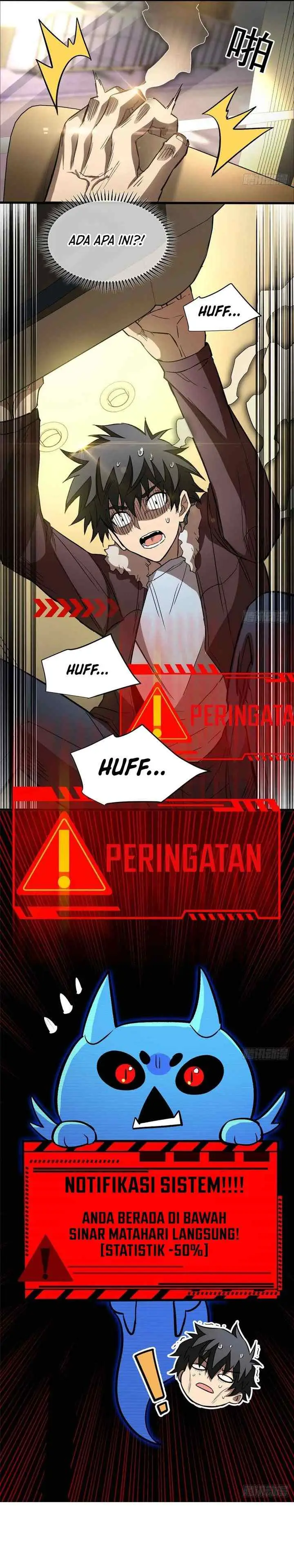 Extraordinary World?! Me… A Vampire?! chapter 2 halaman 17