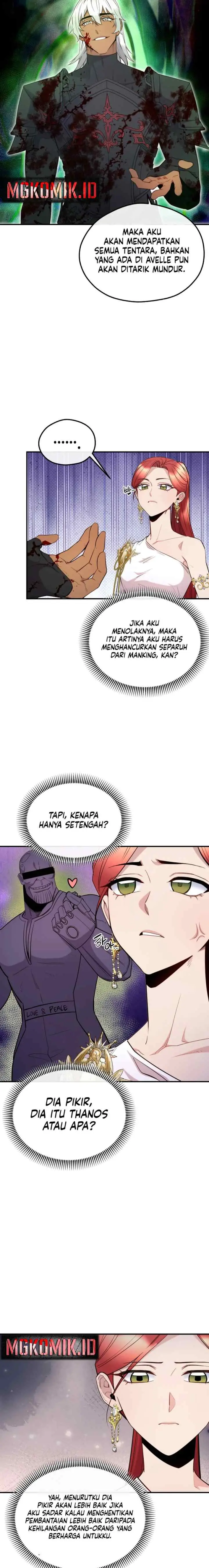 Behold the True Villainess chapter 126 halaman 5