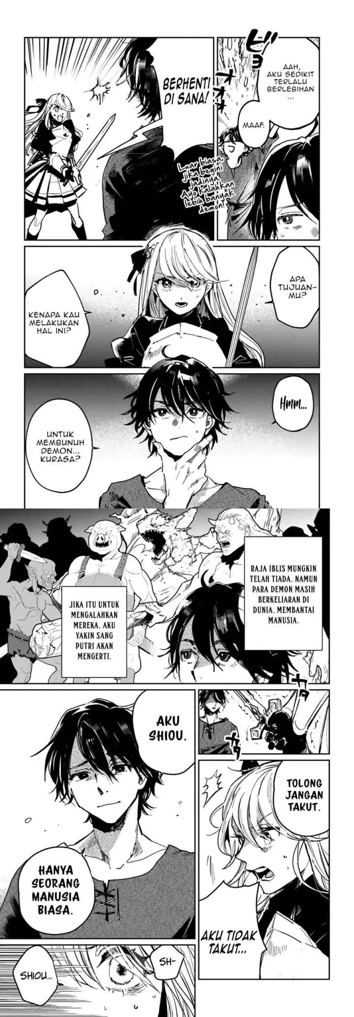 Shikabane Ou no Kikan chapter 2.1 halaman 8