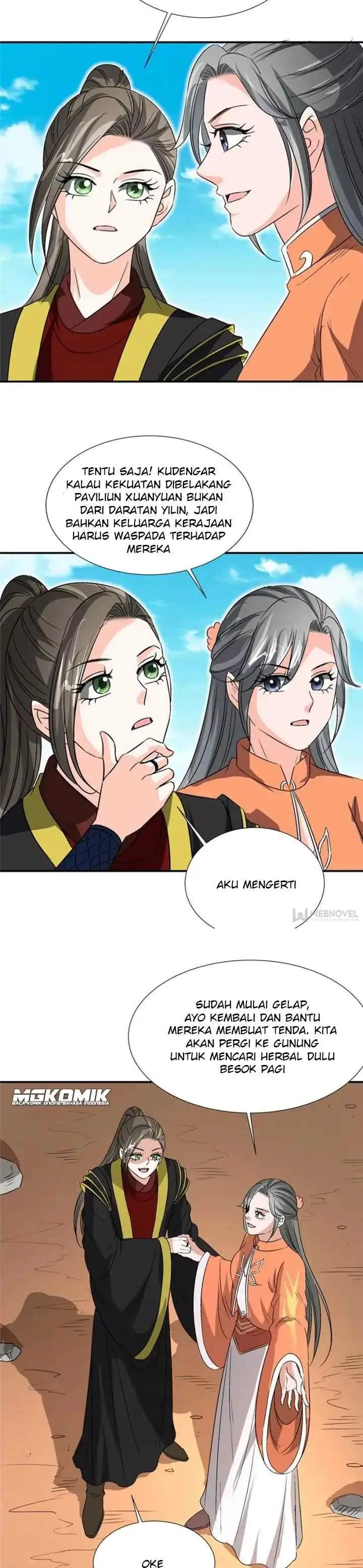Insanely Pampered Wife: Divine Doctor Fifth Young Miss Miss Wu chapter 158 halaman 10