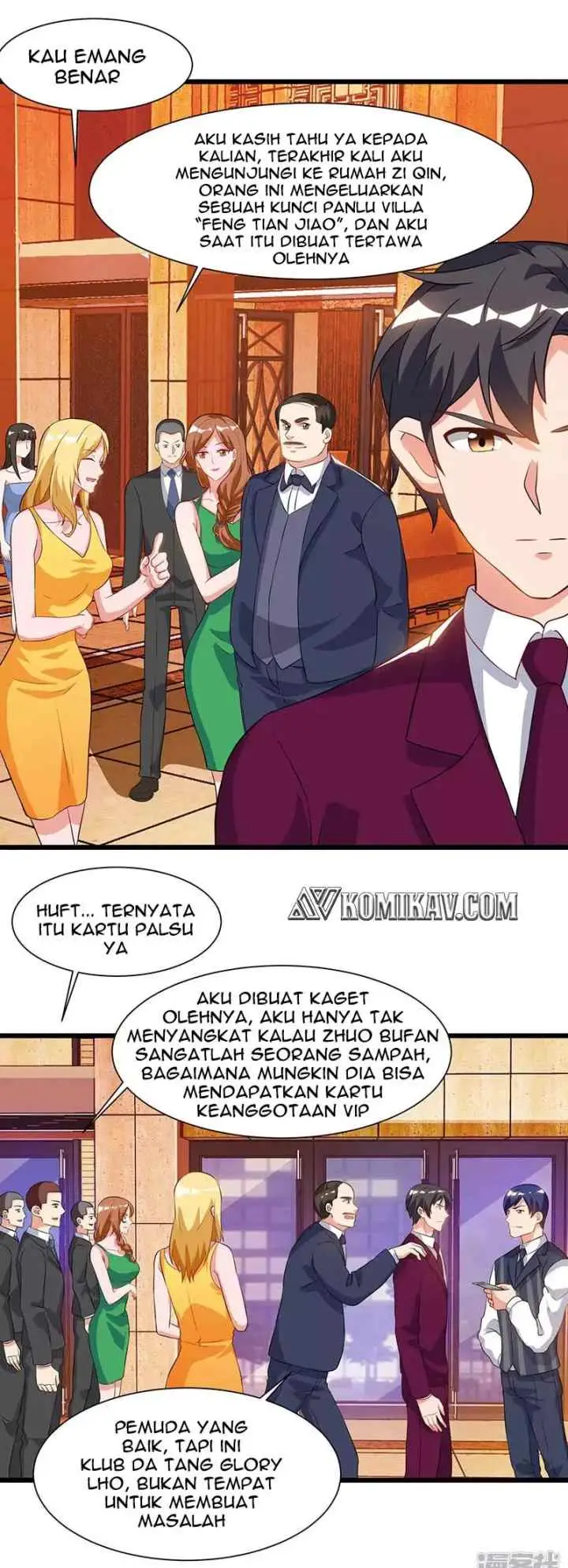 Rebirth Abandoned Less Return chapter 42 halaman 10