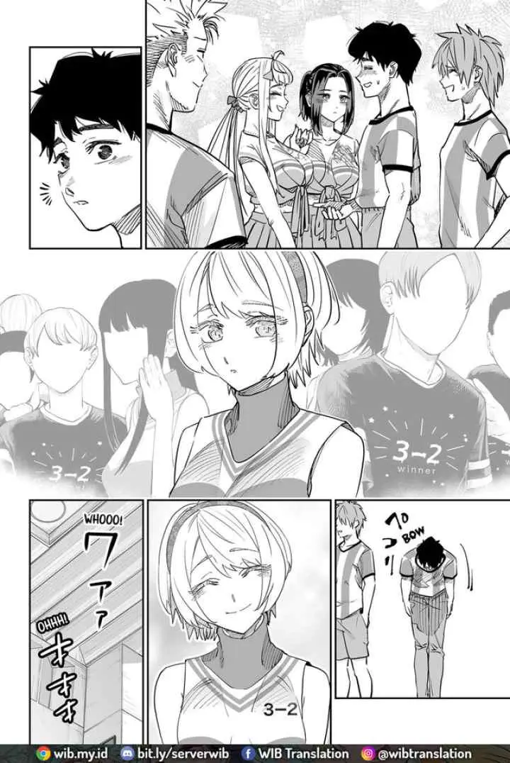 Dosanko Gyaru Is Mega Cutei chapter 74 halaman 15