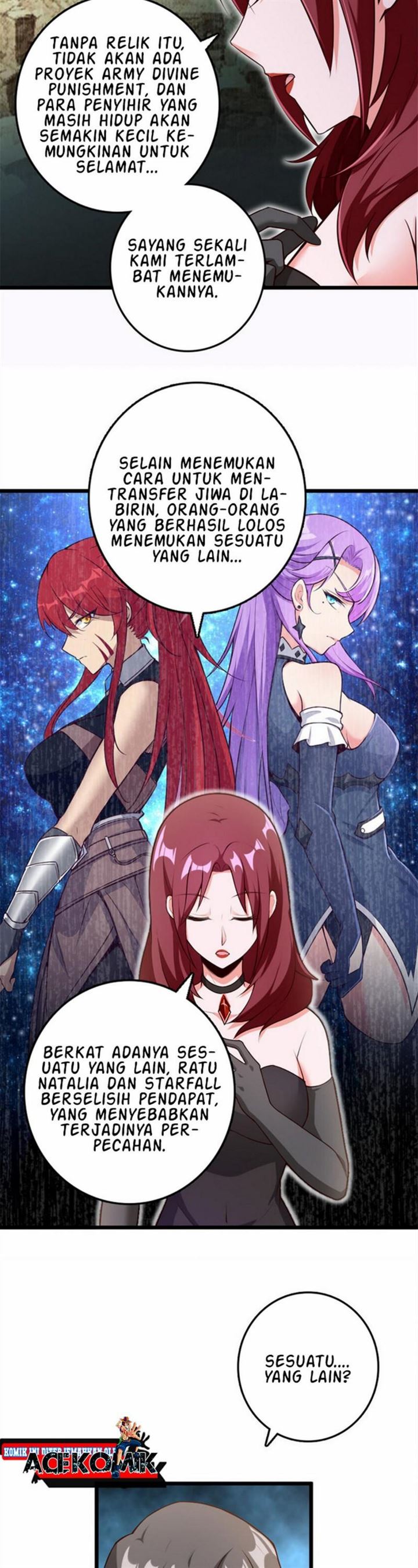 Release That Witch chapter 400 halaman 9