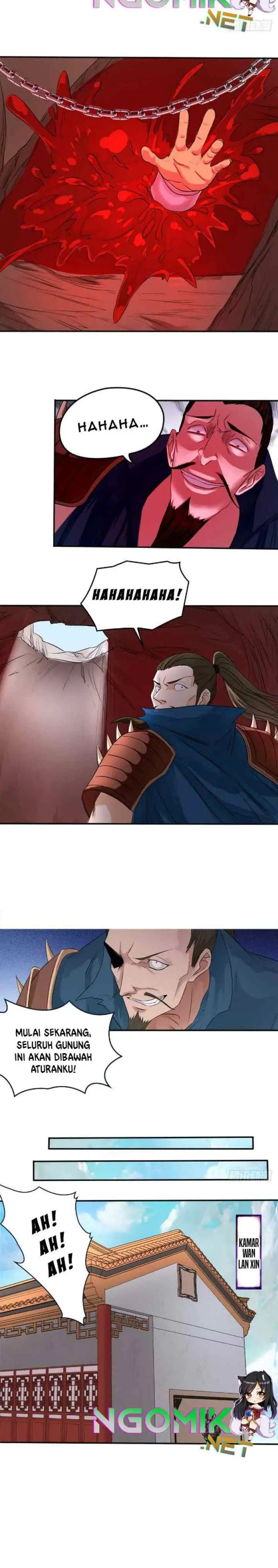 First God of War chapter 17 halaman 6