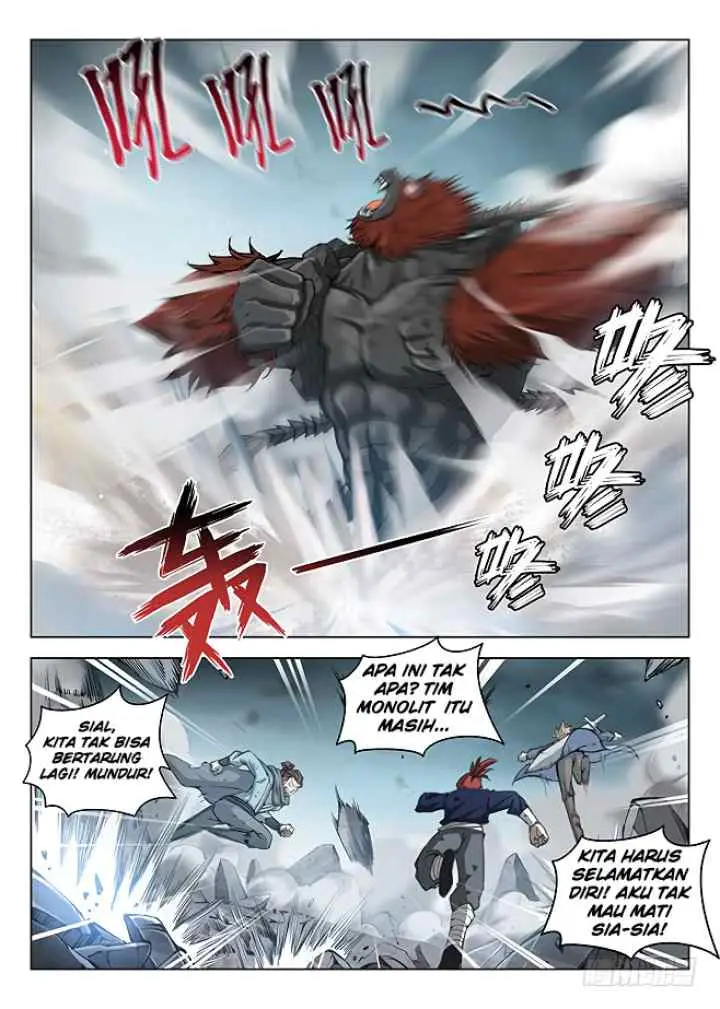 Dragon Field Hunter Hunter Age chapter 160 halaman 11