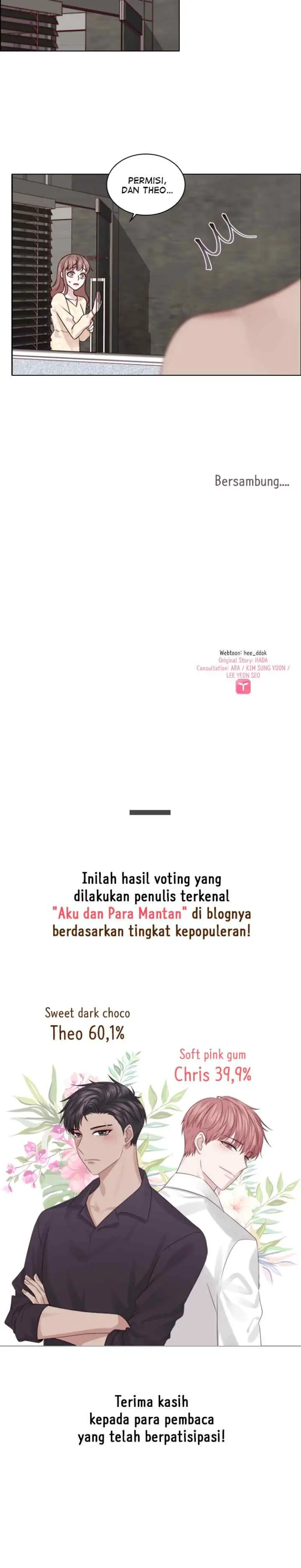 My Exes Fell For Me chapter 19 halaman 16