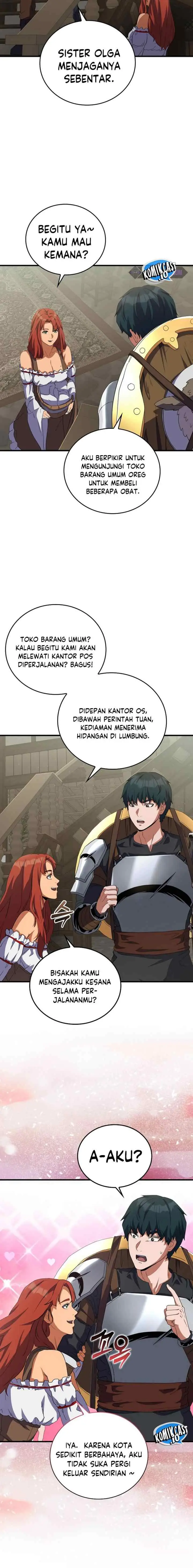 The Blood Knight's Villains chapter 11 halaman 9