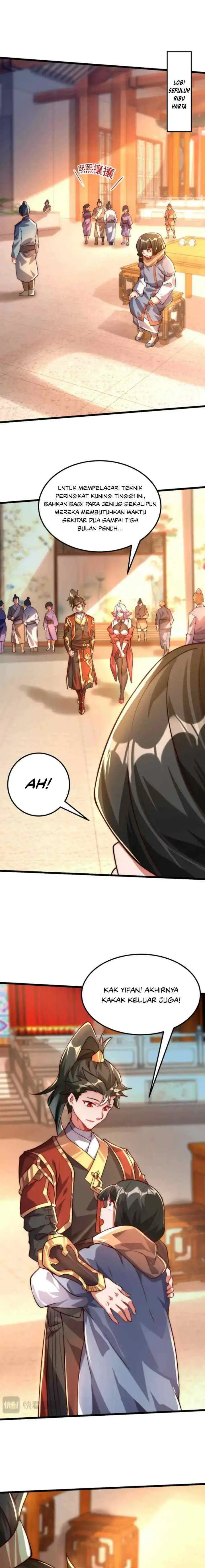 I Scared the Divine Lord as I handed over the Ancient Immortal Pill chapter 6 halaman 10