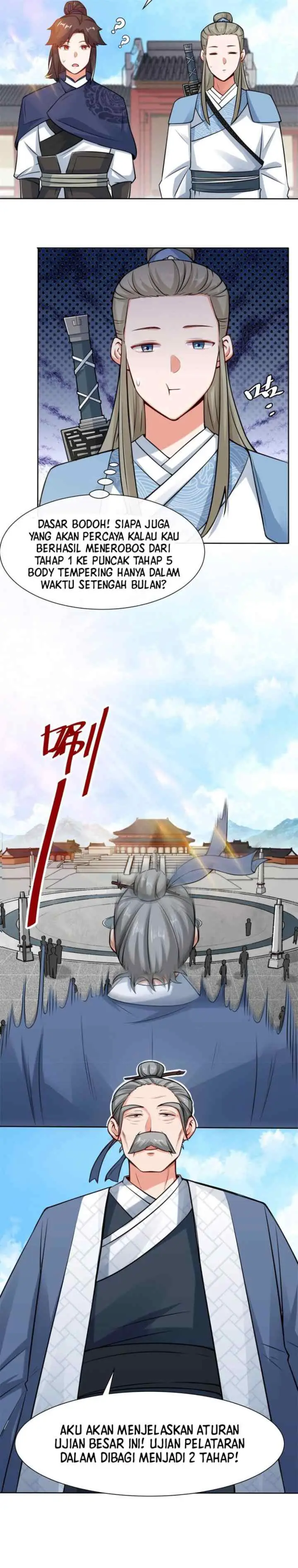 Endless Devourer chapter 6 halaman 9