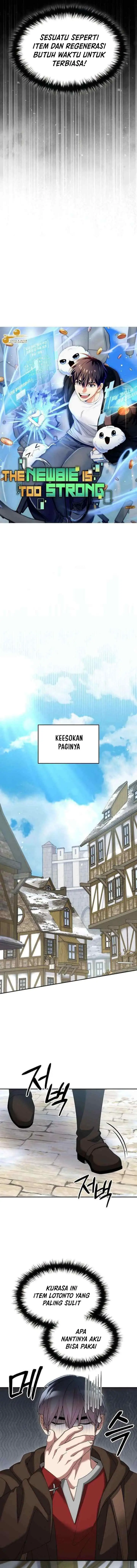The Newbie Is Too Strong chapter 68 halaman 8