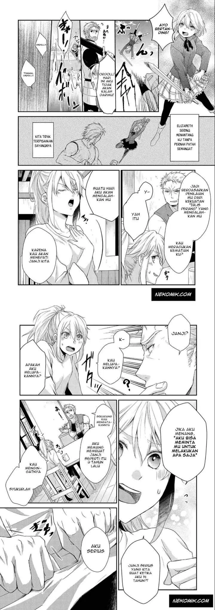 Senki to Yobareta Otoko, Puke ni Ansatsu Saretara Musume wo Hiroi, Issho ni Slow Life wo Hajimeru chapter 4 halaman 10