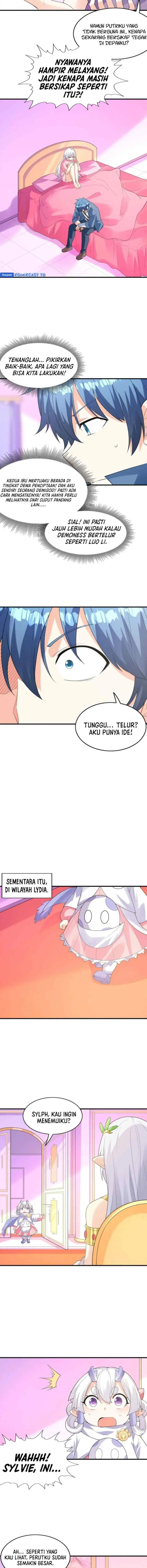 My Harem Is Entirely Female Demon Villains chapter 138 halaman 5