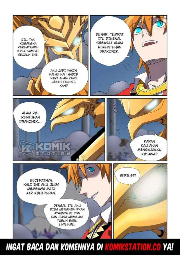 Tales of Demons and Gods chapter 453 halaman 12