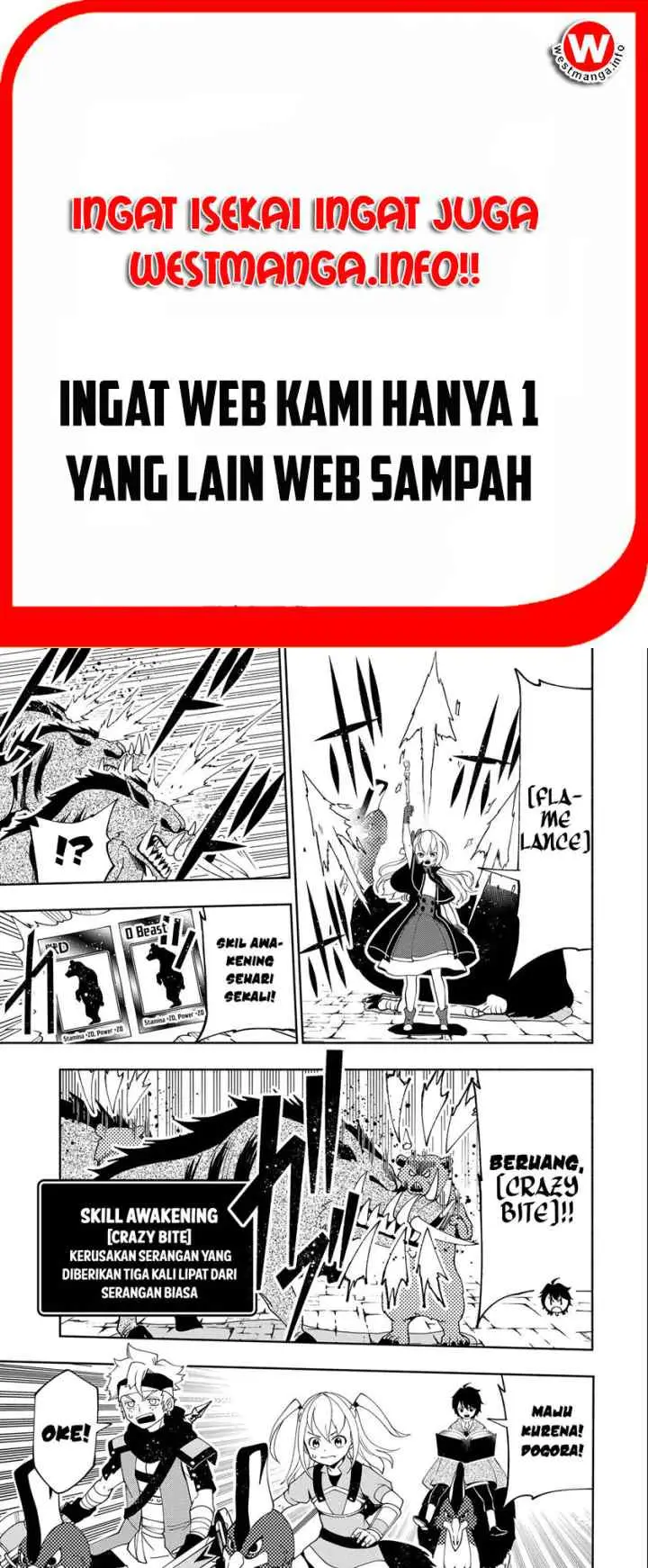 Hell Mode: Yarikomi Suki no Gamer wa Hai Settei no Isekai de Musou Suru chapter 30 halaman 7