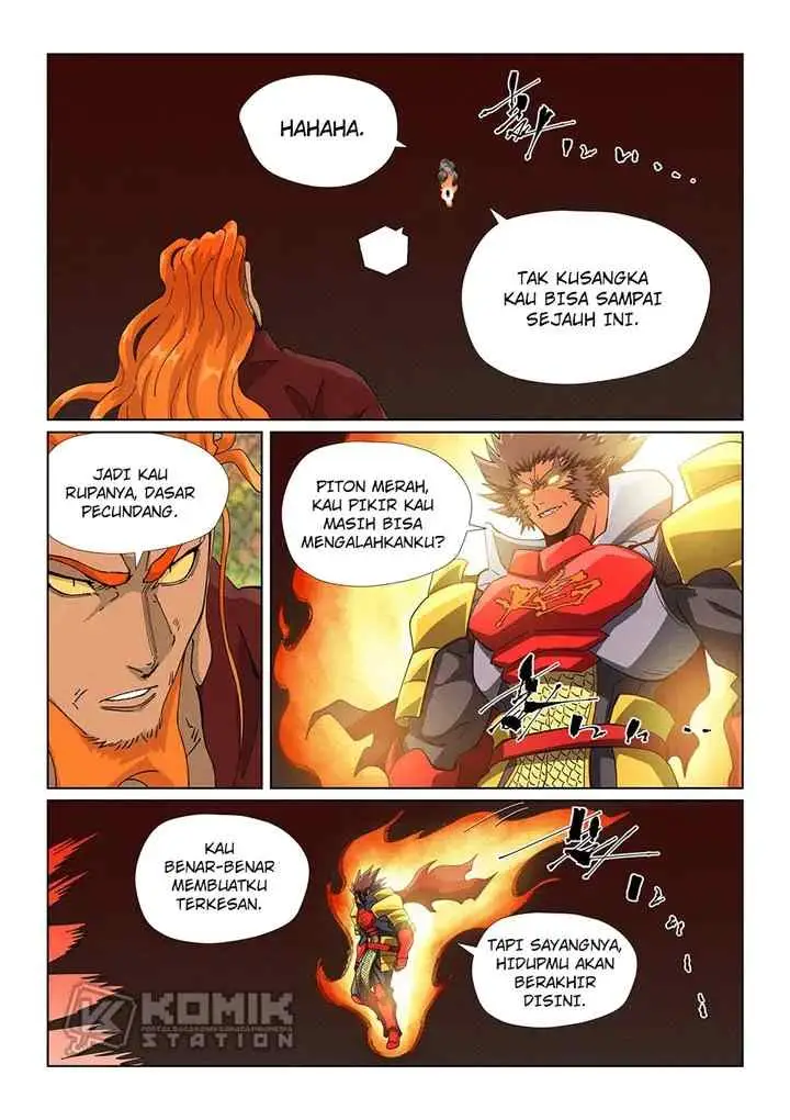 Tales of Demons and Gods chapter 496.5 halaman 6