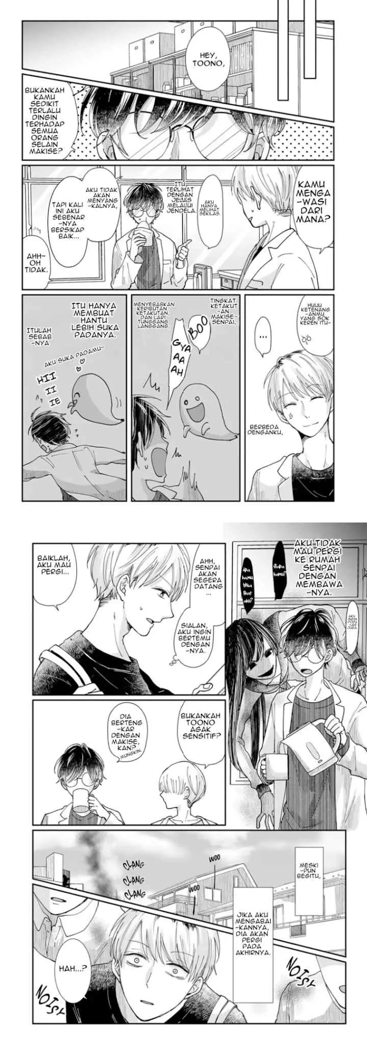 Yuurei Kesunde Tsukiatte Kudasai chapter 3 halaman 6