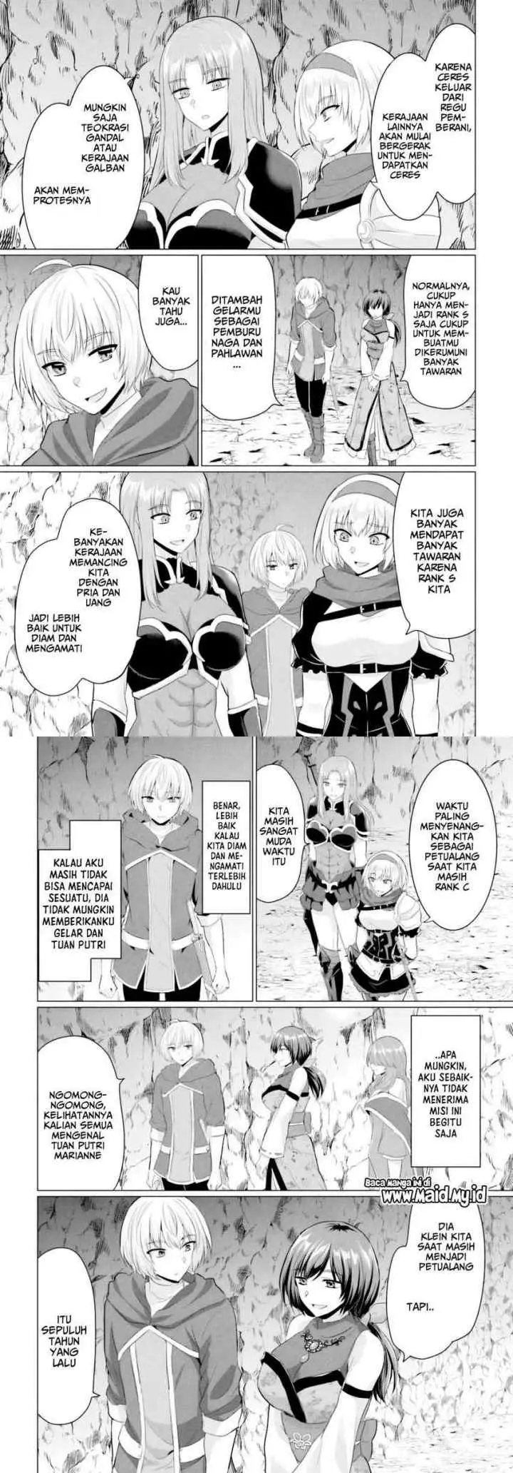 Yuusha Ni Zenbu Ubawareta Ore Wa Yuusha No Hahaoya To Party Wo Kumimashita! chapter 23 halaman 8