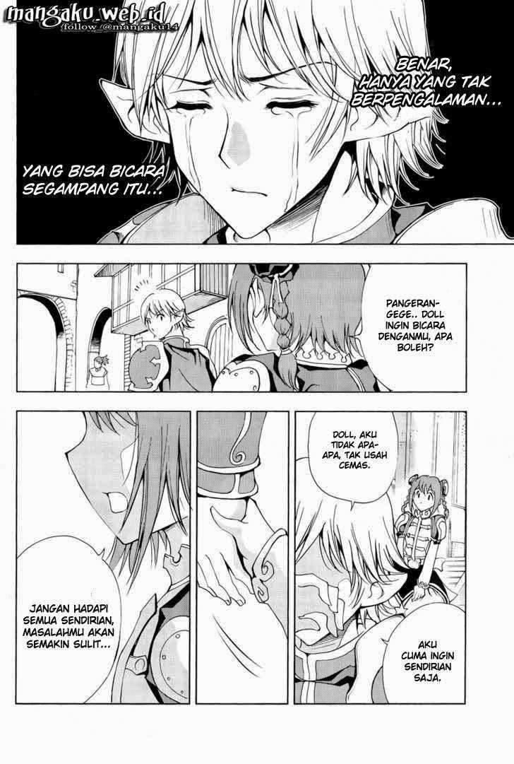 Half Prince chapter 41 halaman 33