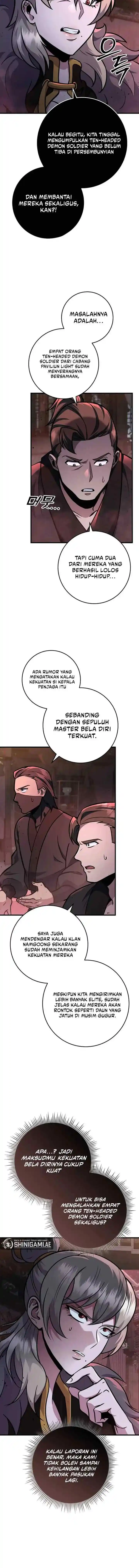 Heavenly Inquisition Sword chapter 123 halaman 15