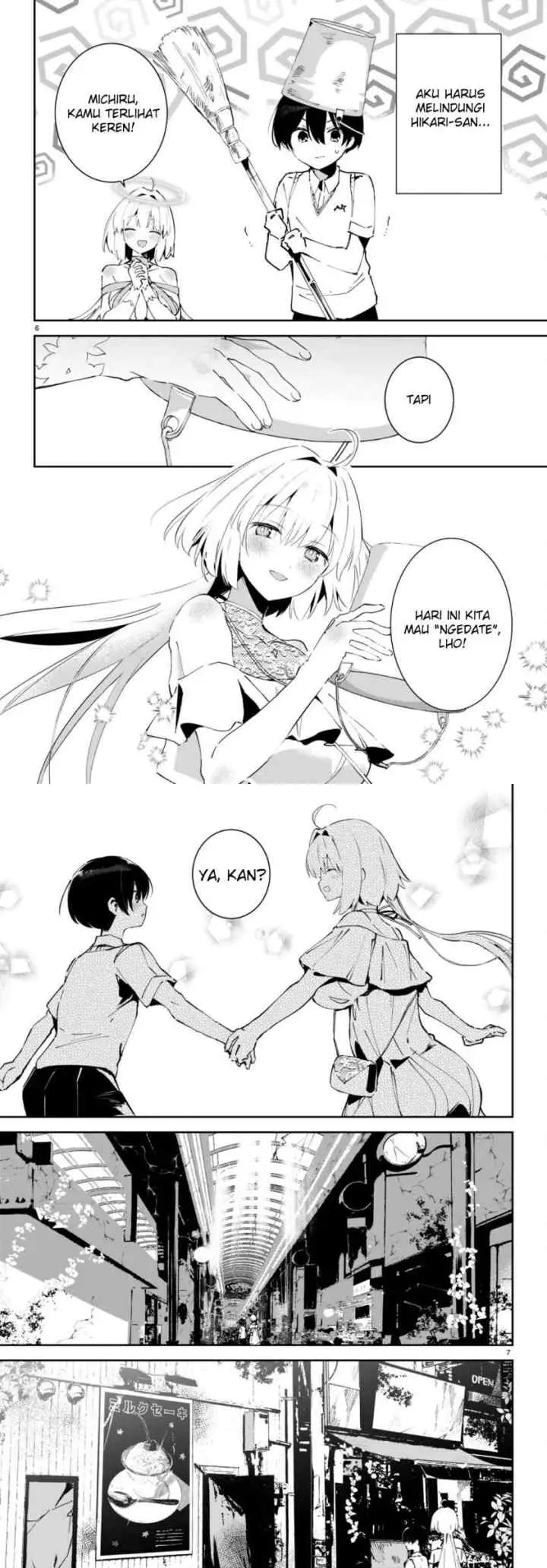 Shuumatsu no Hanayome-sama chapter 5 halaman 4
