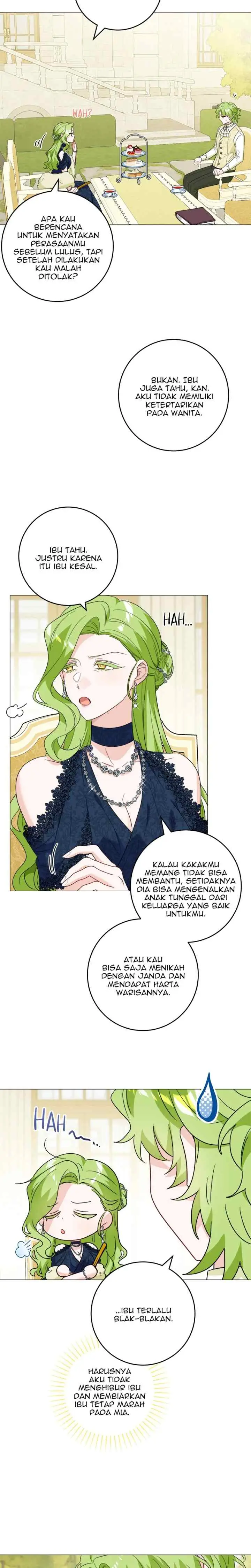 I'm Going to Steal the Child of the Terminally Ill Mother chapter 29 halaman 8