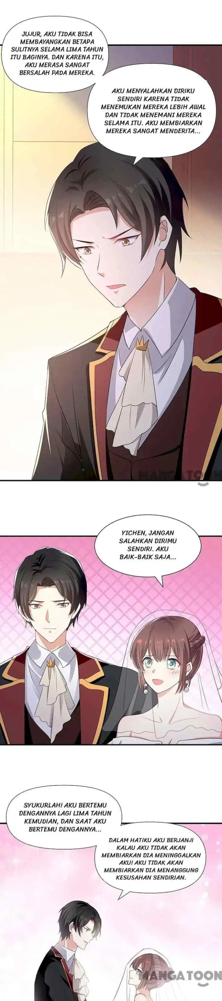Cool Genius Kids-President's Pampered Wife Is Too Heroic chapter 194 halaman 8