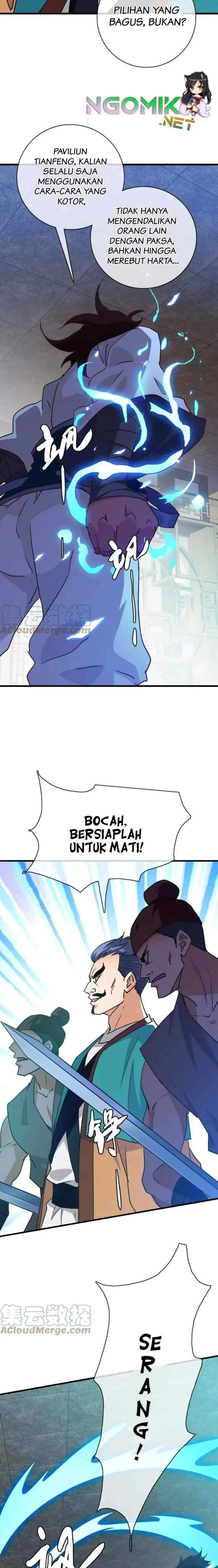 Crazy Leveling System chapter 31 halaman 5