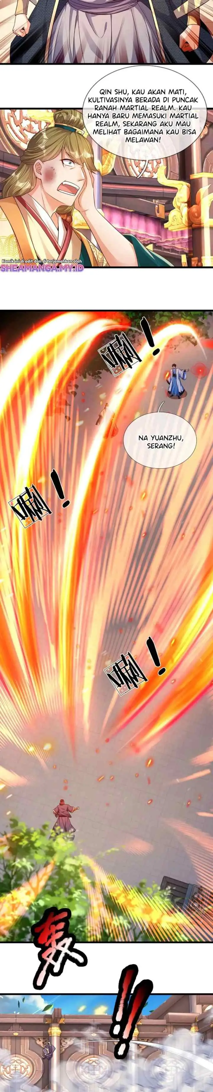 Star Sign In To Supreme Dantian chapter 56 halaman 6