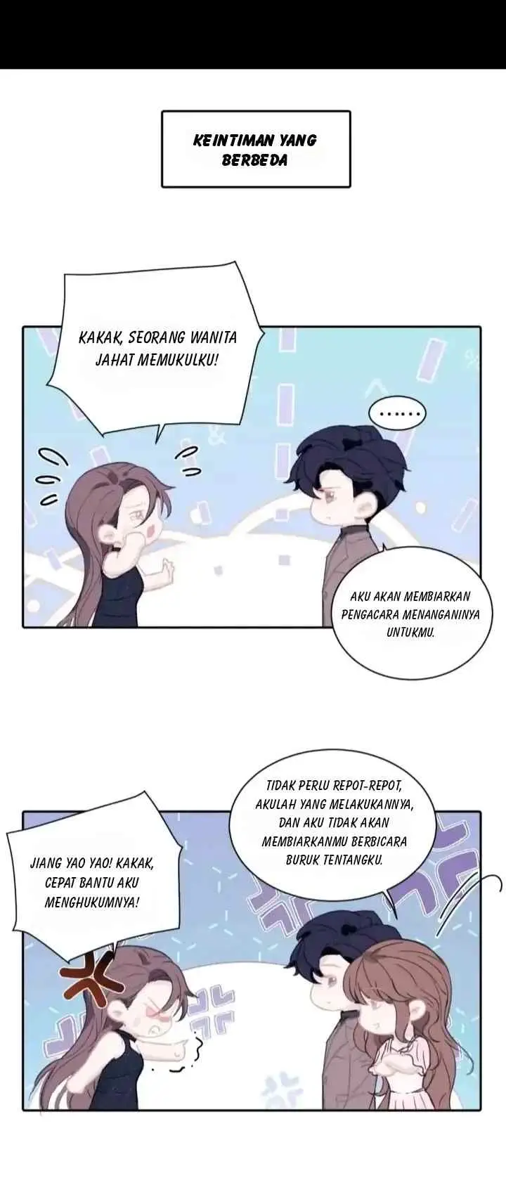 Bai Yueguang, He Attacked Me chapter 0 halaman 11