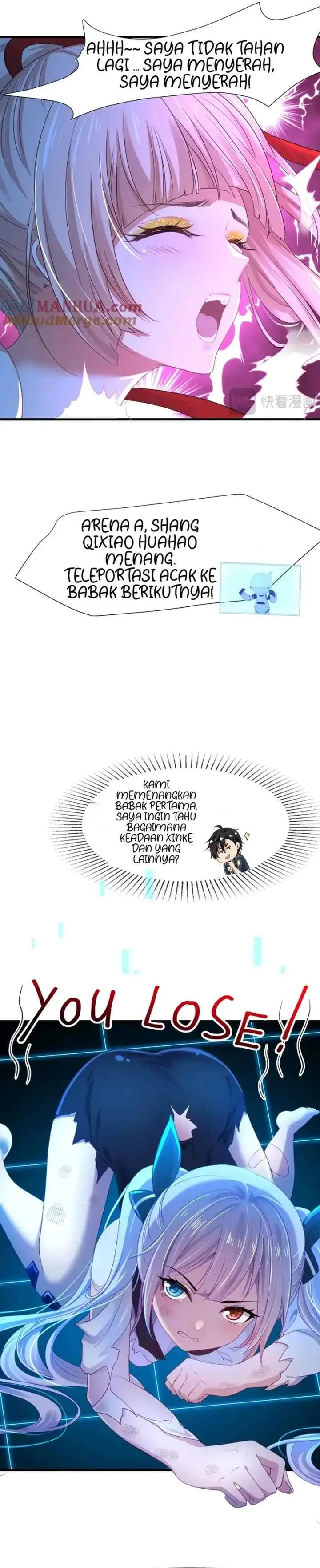 After Merging With the Goddess, I Am Invincible chapter 48 halaman 12