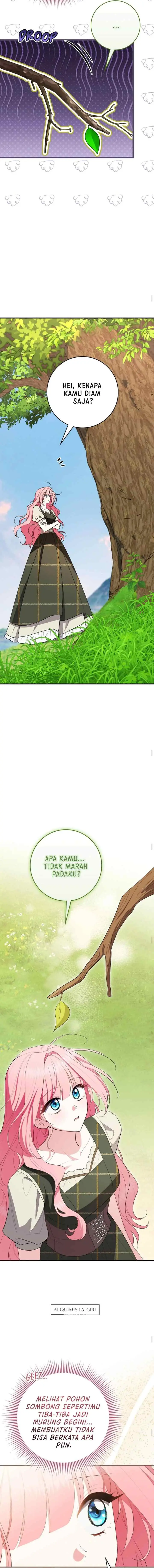 I Became a Gardener Loved by the World's Trees chapter 17 halaman 15