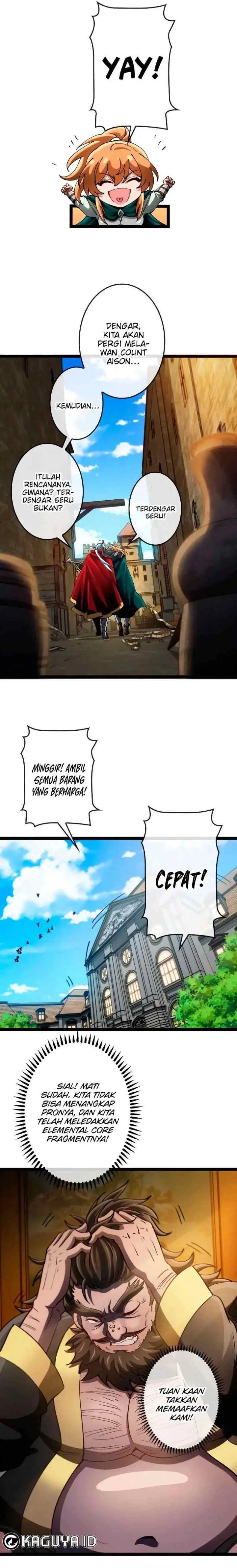 The Revenge of the Betrayed Strongest Knight chapter 3 halaman 9