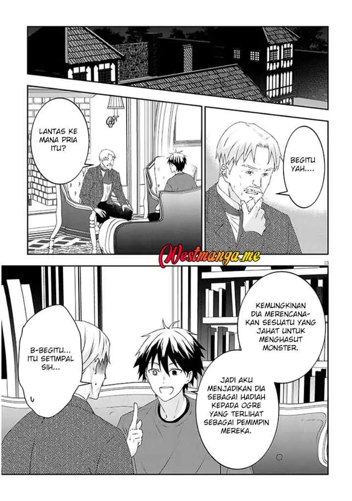 Maou ni Natte node - Dungeon Tsukutte Jingai Musume to Honobono suru chapter 80.2 halaman 4