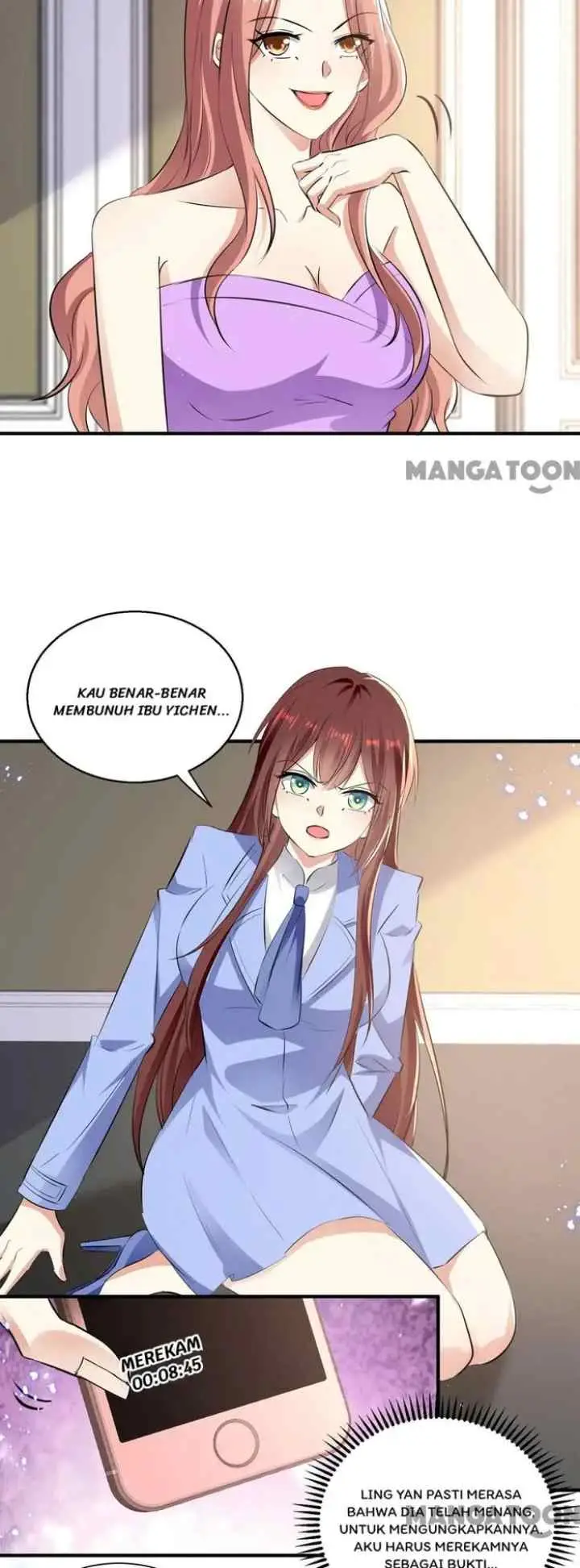 Cool Genius Kids-President's Pampered Wife Is Too Heroic chapter 237 halaman 11