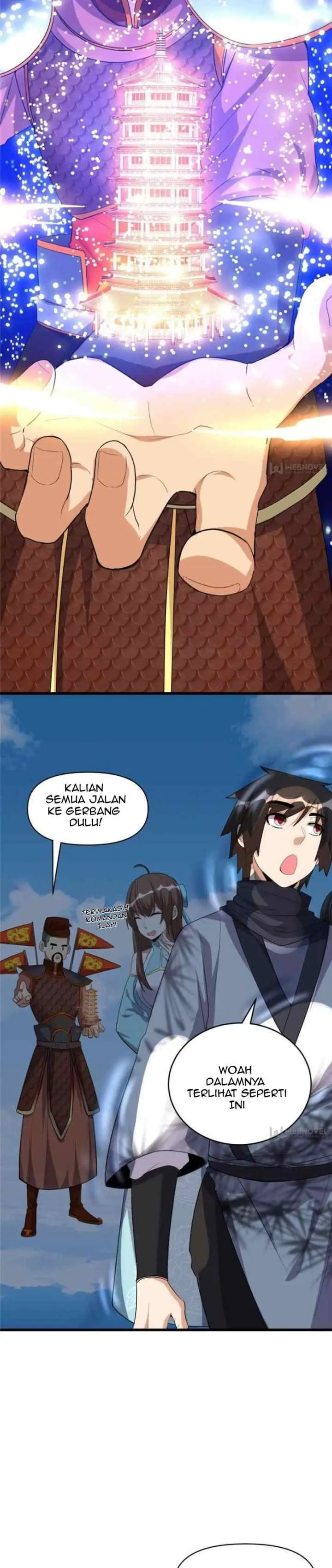 I Might Be a fake Cultivator chapter 32 halaman 14