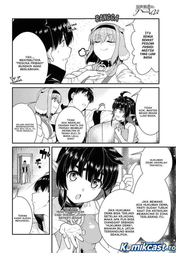 Isekai Meikyuu de Harem wo chapter 103 halaman 7