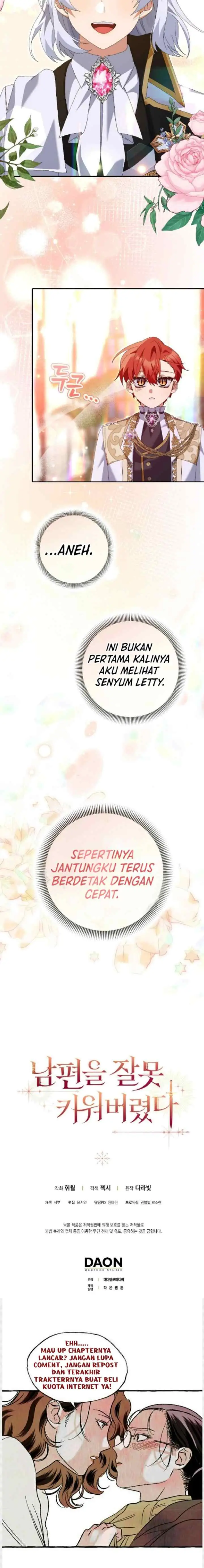 I Raised My Husband Wrong chapter 13 halaman 20