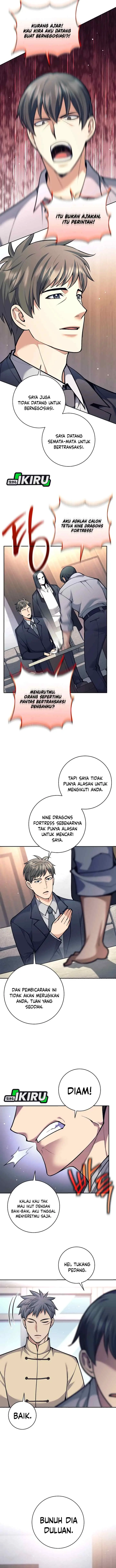 The Illegitimate Who Devours Weapon chapter 72 halaman 6