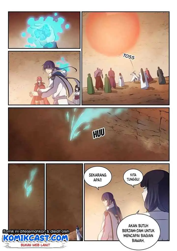 Apotheosis chapter 298 halaman 12