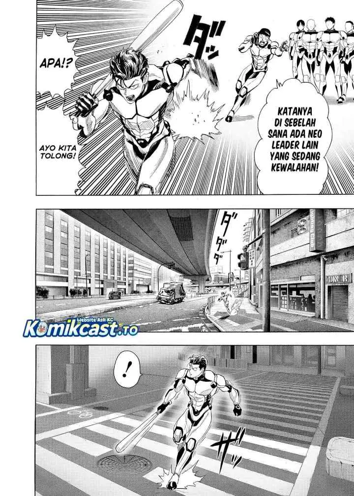 One Punch Man chapter 297 halaman 4