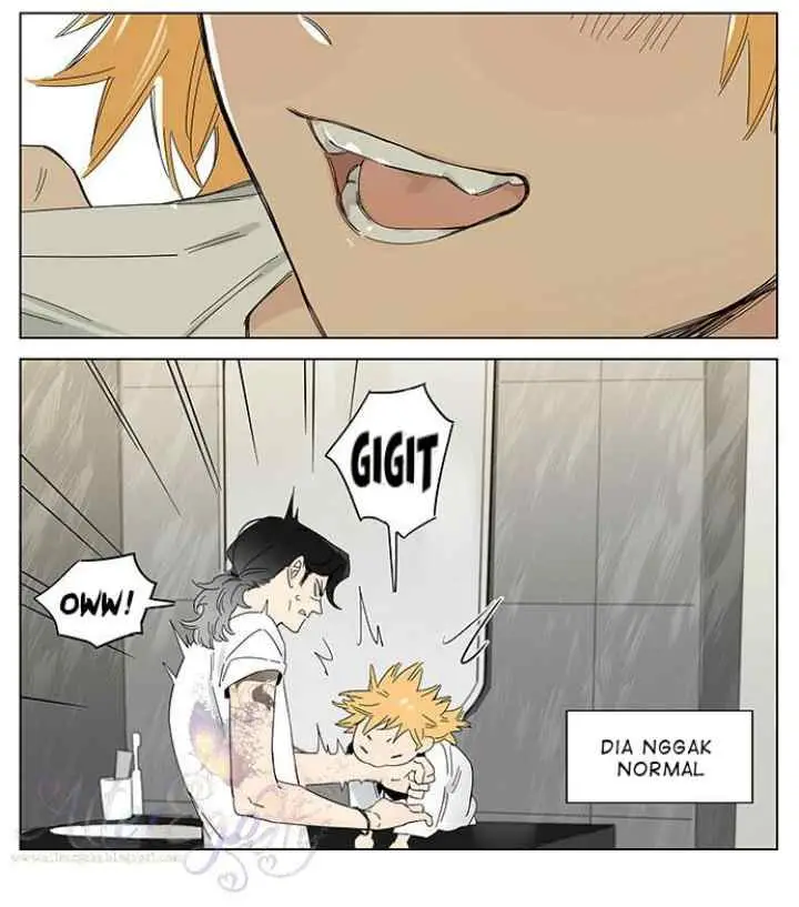 Papa Wolf and the Puppy chapter 24 halaman 5