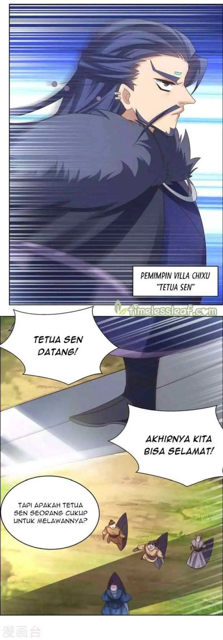 Above All Gods chapter 178 halaman 5